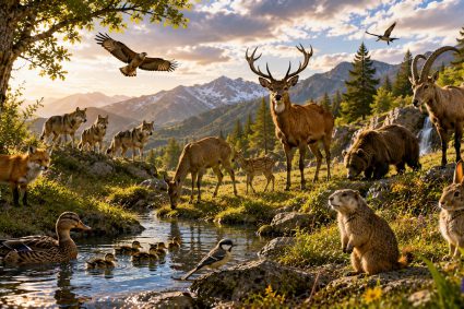 🌿 SPUREN DER SCHÖPFUNG | ⚖️ 4.6 Maßhalten ohne Moral – Wie der Körper Verhalten reguliert | 🦌 4.Serie: Die Weisheit im Tierreich